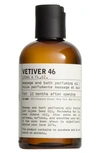 LE LABO 'VETIVER 46' BODY OIL,J0AJ010000