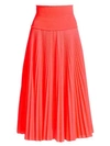 A.L.C Hedrin Pleated Midi Skirt