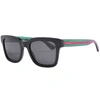 GUCCI GUCCI GG0001S SUNGLASSES BLACK,102460