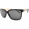 VERSACE JEANS VERSACE V VANITAS SUNGLASSES BLACK,105293