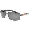 PRADA PRADA LINEA ROSSA SUNGLASSES GREY,76248