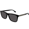 GUCCI GUCCI GG0381S 006 SUNGLASSES BLACK,117141