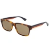 GUCCI GUCCI GG0340S 010 SUNGLASSES BROWN,117140