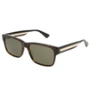 GUCCI GUCCI GG0340S 008 SUNGLASSES BROWN,117139