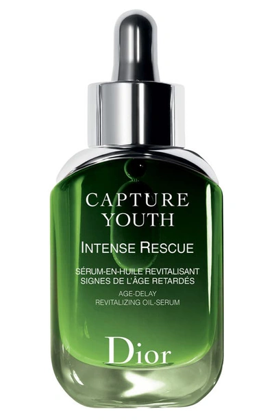Dior Capture Youth Intense Rescue Age-delay Revitalizing Oil-serum In No Color