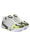 VETEMENTS X REEBOK SPIKE RUNNER SNEAKERS,P00392821