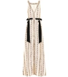 TEMPERLEY LONDON SPIRIT EMBROIDERED MAXI DRESS,P00370078