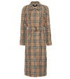 BURBERRY VINTAGE CHECK TRENCH COAT,P00382112