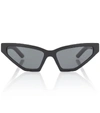 PRADA DISGUISE CAT-EYE SUNGLASSES,P00392316