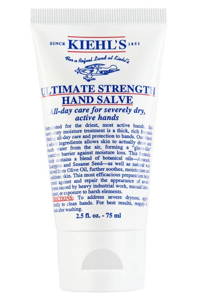 Kiehl's Since 1851 2.5 Oz. Travel-size Ultimate Strength Hand Salve In No Colour