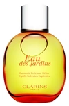 CLARINS EAU DES JARDINS EAU DE TOILETTE, 3.4 oz,280410