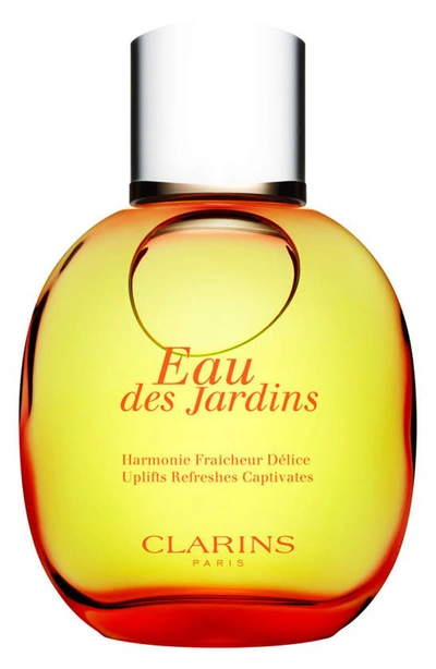 Clarins Eau Des Jardins Treatment Fragrance Spray - 100ml/3.4oz In Orange