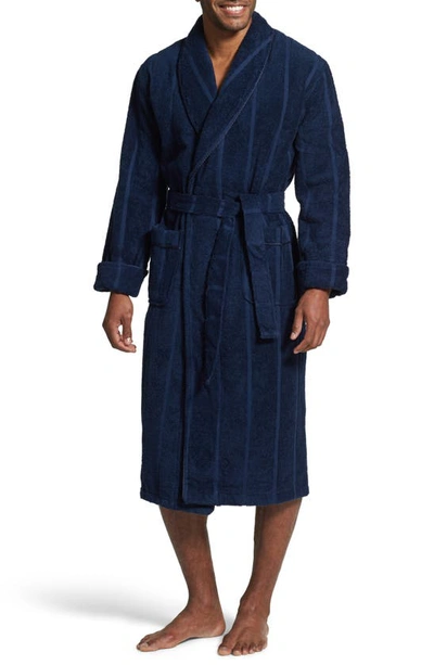 Majestic Ultra Lux Robe In Marine