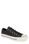 CONVERSE CHUCK TAYLOR ALL STAR 70 LOW TOP LEATHER SNEAKER,163329C