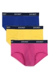 2(X)IST 2(X)IST 3- PACK CONTOUR POUCH BRIEFS,020303