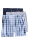 POLO RALPH LAUREN 3-PACK WOVEN BOXERS,RCWBS36XD