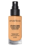 SMASHBOX STUDIO SKIN 15 HOUR WEAR HYDRATING FOUNDATION - 2.35 LIGHT-MEDIUM WARM GOLDEN,C0PN