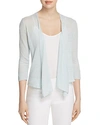 Nic + Zoe 4-way Lightweight Cardigan In Blue Light