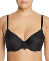 Wacoal Lace Impression Seamless Underwire Bra In Black