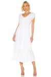 AMUSE SOCIETY Tropical Morning Maxi Dress,AMUR-WD178