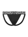 VERSACE MEN'S STRETCH JOCK STRAP,0400010308512