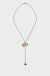 MISSONI Beaded Shell Necklace,C1-MDV00105-BV001X