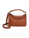 LOEWE Small Puzzle Woven Leather Bag