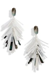 KENDRA SCOTT JASPER FRINGE DROP EARRINGS,E1308BSV