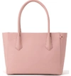 Dagne Dover Signature Legend Coated Canvas Tote - Pink In Wildflower