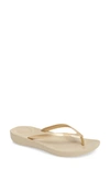 FITFLOP IQUSHION FLIP FLOP,E54