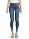 7 FOR ALL MANKIND GWENEVERE HIGH-RISE SKINNY ANKLE JEANS,0400099972637