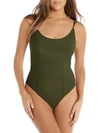 AMORESSA BY MIRACLESUIT Color My World Diana One-Piece Swimsuit