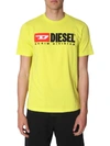 DIESEL T-JUST-DIVISION T-SHIRT,10910152