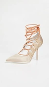 BEN TAVERNITI UNRAVEL PROJECT STILETTO PUMPS