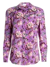 MAGDA BUTRYM Dalian Floral Silk Blouse