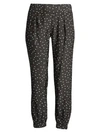 ATM ANTHONY THOMAS MELILLO Silk Polka Dot Pants