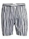 WESC Hampus Uneven Stripe Shorts