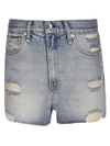 RAG & BONE HIGH RISE SHORTS,10909072