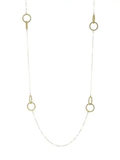 Amali 18k Yellow Gold Link Necklace