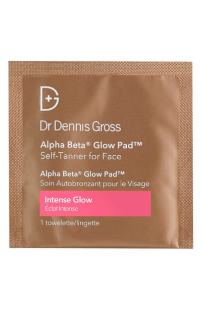 Dr. Dennis Gross Skincare Alpha Beta® Intense Glow Pad Self-tanner For Face 20 Wipes