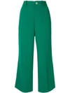 GUCCI VISCOSE CULOTTE PANT WITH WEB