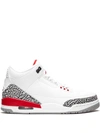 JORDAN AIR JORDAN 3 RETRO "KATRINA/HALL OF FAME" SNEAKERS