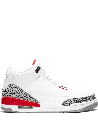 JORDAN AIR JORDAN 3 RETRO "KATRINA/HALL OF FAME" SNEAKERS