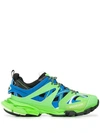 Balenciaga Track Sneakers In Green