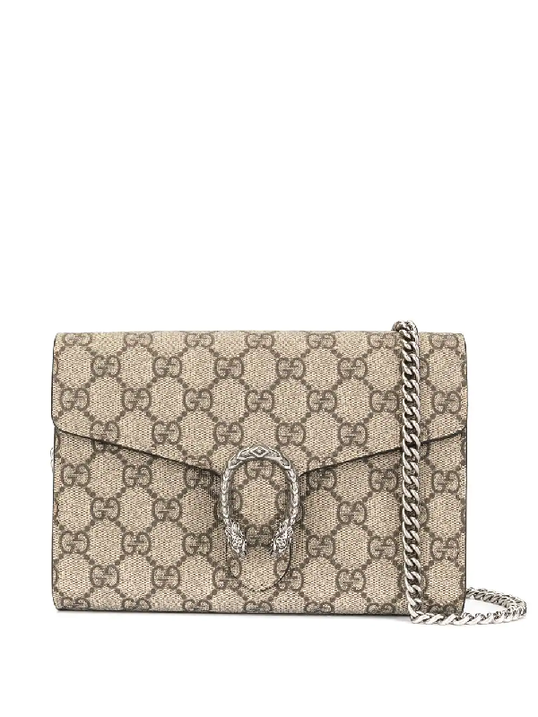 gucci dionysus gg supreme chain wallet