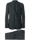 PRADA PRADA TWO-PIECE FORMAL SUIT - BLACK