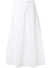 KATHARINE HAMNETT KATHARINE HAMNETT ROSE半身裙 - 白色