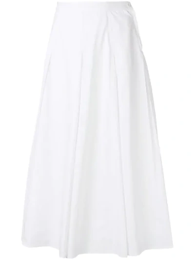 Katharine Hamnett Rose半身裙 - 白色 In White