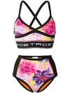 ETRO ETRO BIKINI MIT BLUMEN-PRINT - ROSA