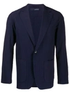 LARDINI TEXTURED BLAZER